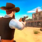 Wild West Cowboy Shooter логотип