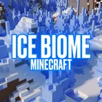 Minecraft Frost Mod: Ice Biome логотип