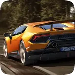 Huracan Drift Simulator логотип