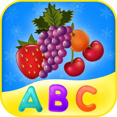 ABC Fruit Alphabet App