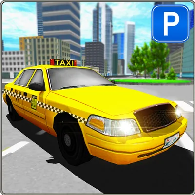 City Taxi Parking Sim 2017