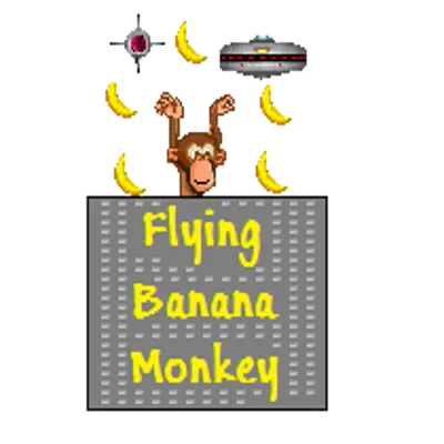 Flying Banana Monkey