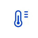 Комнатный термометр логотип