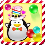 Penguin Bubble Shooter логотип