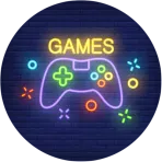 Игровые наклейки логотип