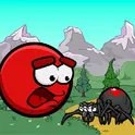 Бегущий шарик логотип