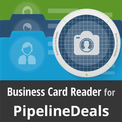 Сканер визиток для PipelineDeals CRM