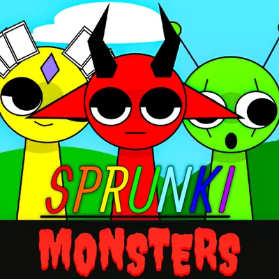 Sprunki Monsters