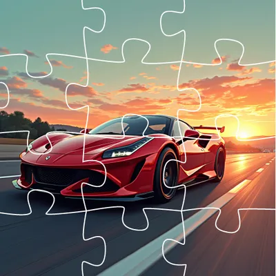 Ultimate Car Puzzle Challenge