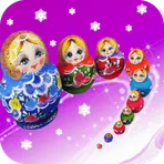 Матрёшка. Бесплатные настольные игры без интернета логотип