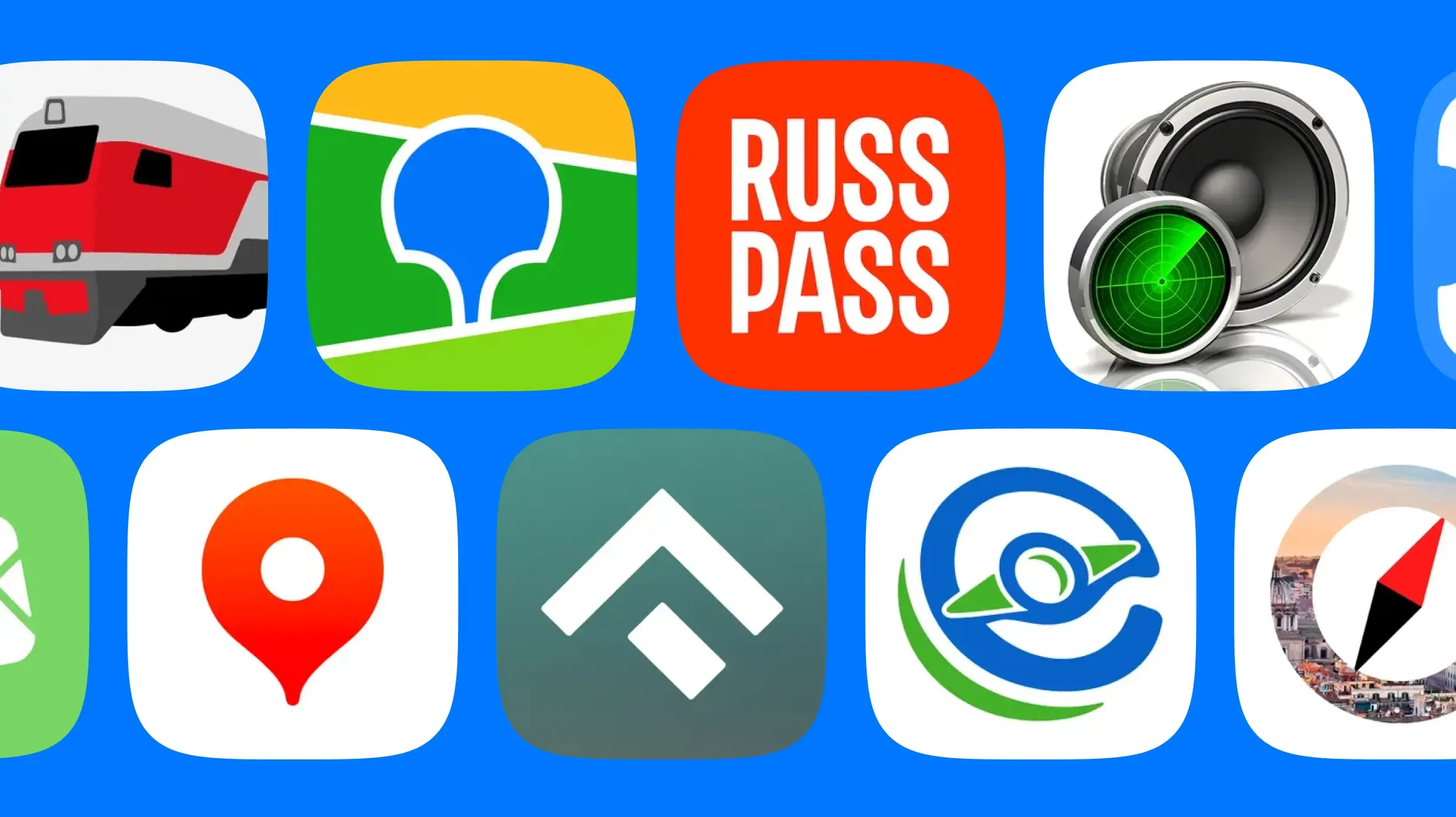 Топ приложений для путешествий: как легко спланировать маршрут для отдыха