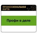 Карта "Профи в деле" логотип
