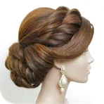 Girls Hairstyle логотип