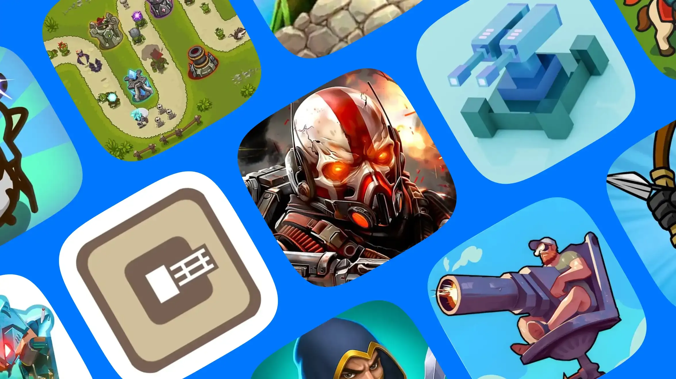 Топ лучших игр в жанре Tower Defense для Android