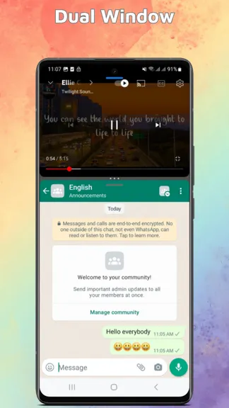 Split Screen & Dual Window — скачать для Android 0,0★ бесплатно 📱 в RuStore