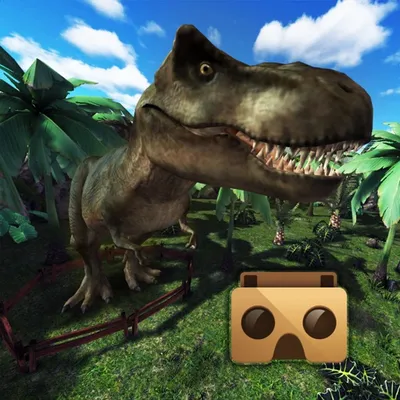 Jurassic VR Dinos on Cardboard