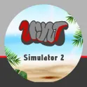 СИМУЛЯТОР ПОЕЗДА 2D - IRMT SIMULATOR 2 логотип