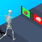 Human Evolution Run - Эволюция человека логотип