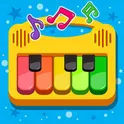 Игры для фортепиано - Музыкальные песни логотип