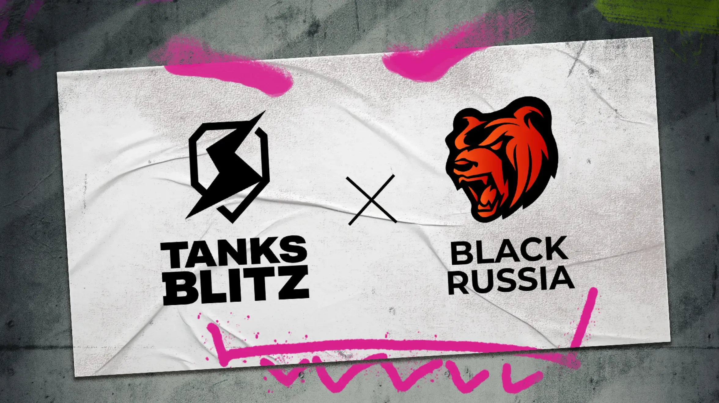 Tanks Blitz x Black Russia: эксклюзивная коллаборация