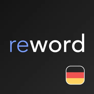 Немецкий язык с ReWord. Учить немецкие слова