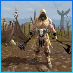 Barbarian Warrior Simulator - Open World RPG логотип