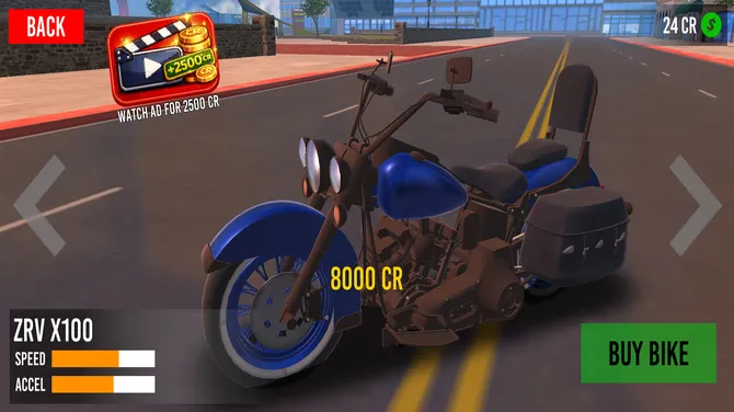 Игра Moto City Rider: Bike Simulator — Гоночные 0,0★ — скачать для ...