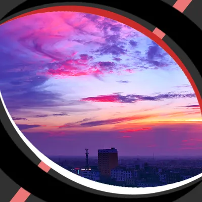 Live Wallpapers Violet Sunsets