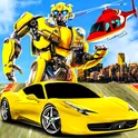 Futuristic Robot Battle Game логотип