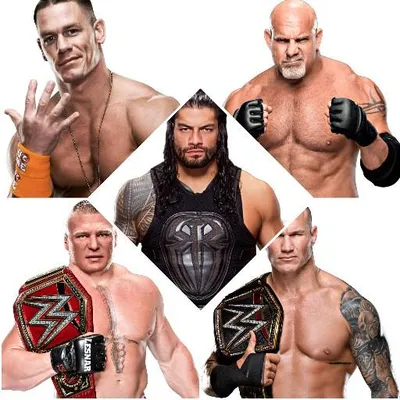 WWE Superstar wrestler puzzle 2020