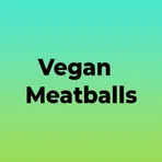 Vegan Meatballs логотип