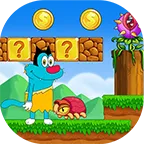 Oggy Adventure Run логотип