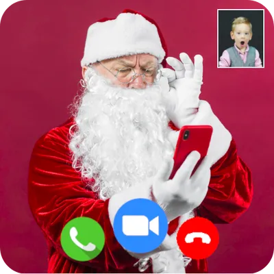 Santa Christmas Call: Video Call from Santa Claus