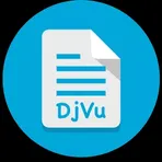 DjVu Reader — Читалка DjVu и Pdf логотип