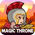 Mini Heroes: Magic Throne логотип