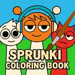 Sprunki Coloring Book логотип