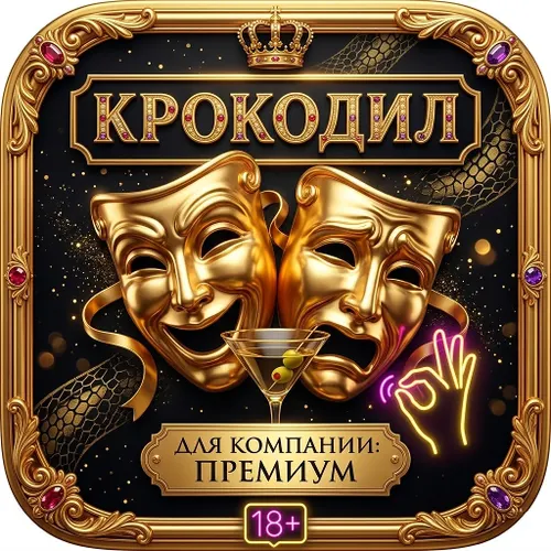 Крокодил Для компании: премиум — иконка