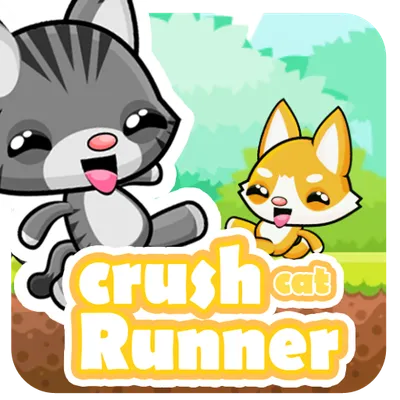 Crush cat runner