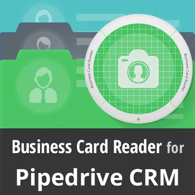 Business Card Reader Pipedrive