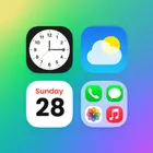 iPhone Widgets i16 логотип