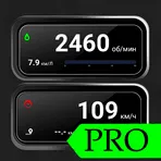 OBD2 DashBoard. Приборка. Pro. логотип