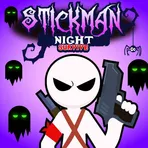 Stickman Night Survive логотип