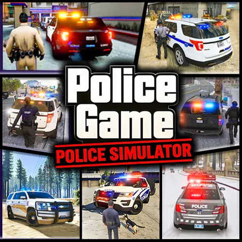 Police Game: Police Simulator — иконка