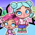 Avatar World 2 - Мир Аватара логотип