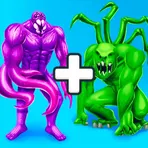 Merge Master Monster Evolution логотип