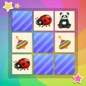 Memory match game логотип