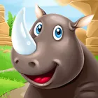 Learn animals логотип