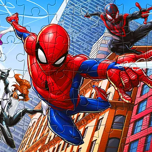 Spider Man Puzzles — иконка