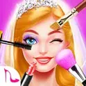 Makeup Games: Wedding Artist логотип