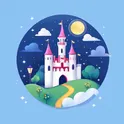 Сказки бесплатно. Создай свою сказку. логотип